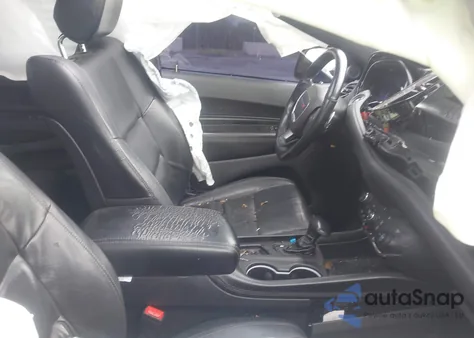 2021 Dodge Durango Gt Plus Awd z USA, uszkodzony, nr VIN 1C4RDJDG9MC683815